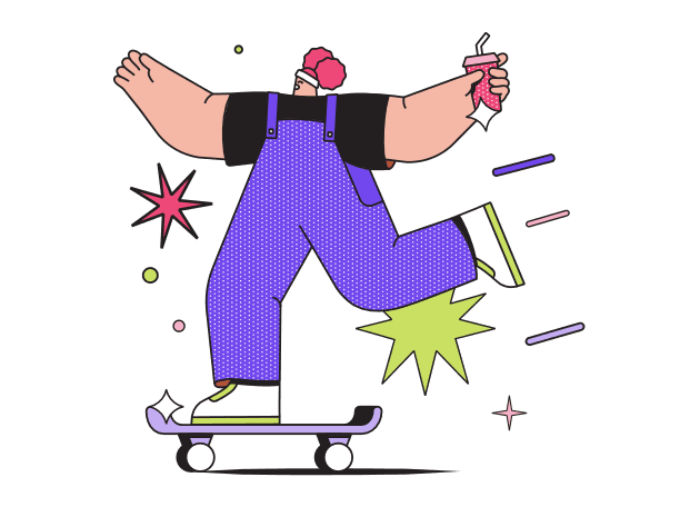 skateboard girl